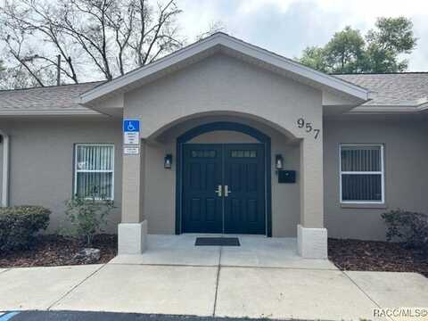 957 S Lois Terrace unit: 102, Inverness, FL 34452