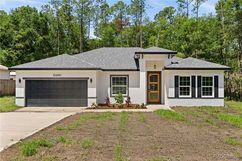 10290 N Biscayne Drive, Citrus Springs, FL 34434