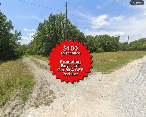 Lot 10 W Canute Court, Cherokee Village, AR 72529