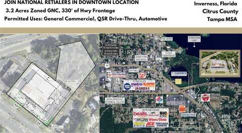 315 S Us Highway 41, Inverness, FL 34450