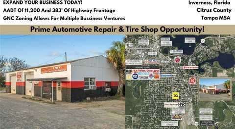 3109 S Florida Avenue, Inverness, FL 34450