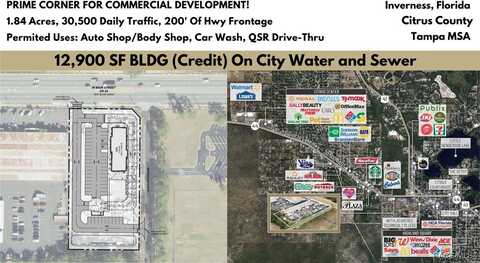 1601 W Main Street, Inverness, FL 34450