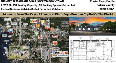 508 N Citrus Avenue, Crystal River, FL 34428