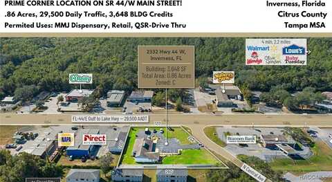 2332 Highway 44 W, Inverness, FL 34453
