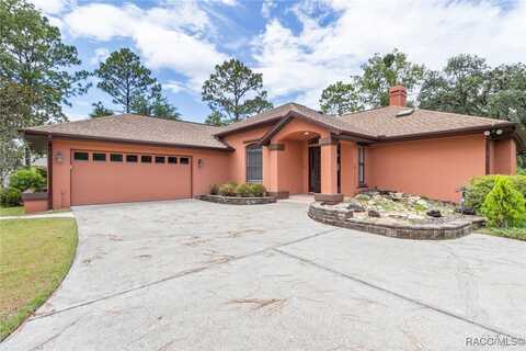 4105 W Tomahawk Drive, Beverly Hills, FL 34465