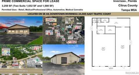 2600 Highway 44 W unit: 2, Inverness, FL 34453