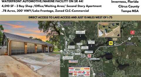 8929 E Gulf To Lake Highway, Inverness, FL 34450