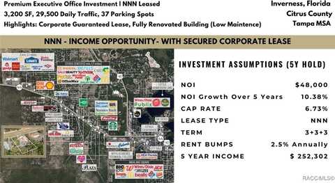 2519 W Highway 44, Inverness, FL 34453
