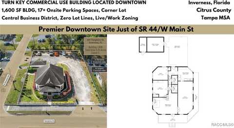 401 Tompkins Street, Inverness, FL 34450