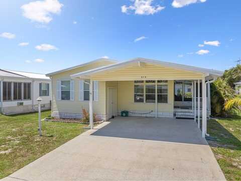 414 Macadamia Drive, Barefoot Bay, FL 32976