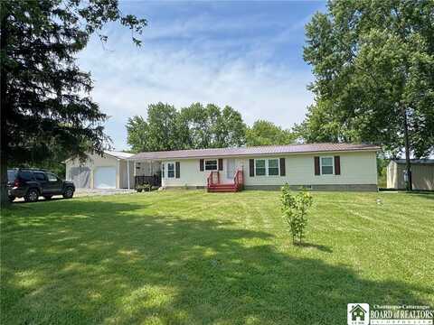 9395 Fredonia Stockton Road, Pomfret, NY 14063