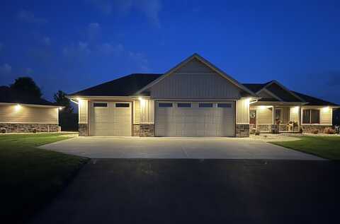 W7535 CROSS COUNTRY Lane, HORTONVILLE, WI 54944