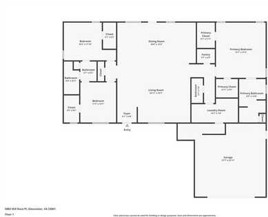 5883 Mill Race Place, Gloucester, VA 23061