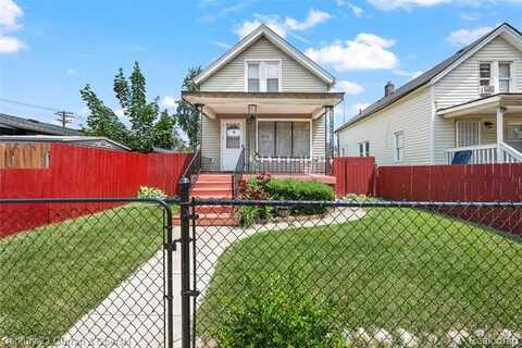 107 Pine Street, River Rouge, MI 48218