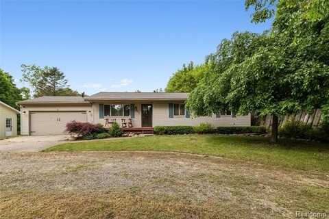 9711 Dartmouth Road, Clarkston, MI 48348
