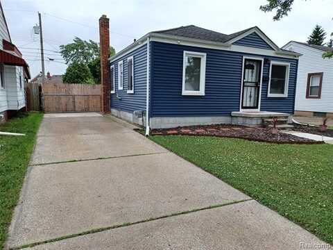 1423 New York Avenue, Lincoln Park, MI 48146