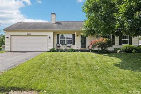 2486 Pinecone Drive, Howell, MI 48843