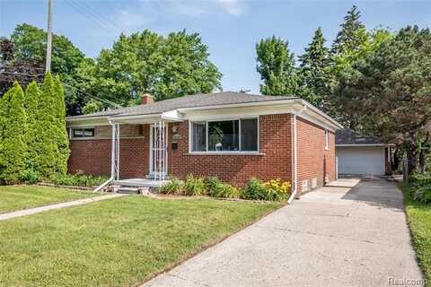 26536 Westfield, Redford, MI 48239