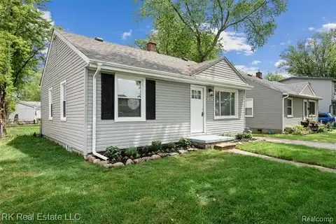 6671 Campbell Street, Taylor, MI 48180
