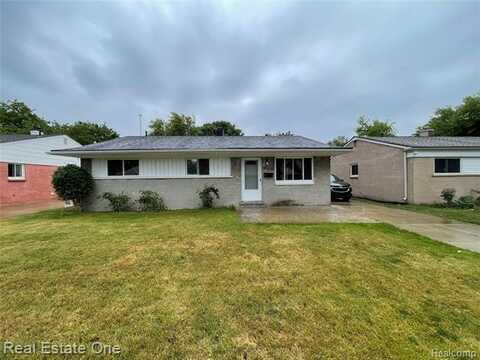 13211 Albany Street, Oak Park, MI 48237