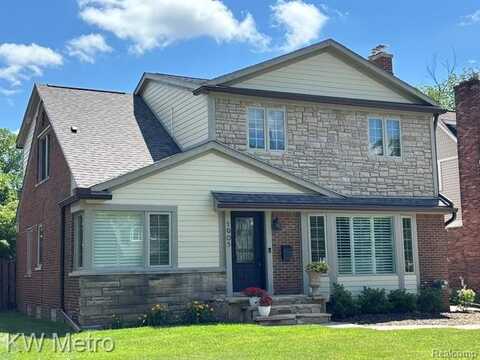 1905 Maryland Boulevard, Birmingham, MI 48009