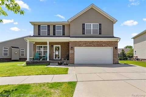 26673 Elk Run E, New Hudson, MI 48165