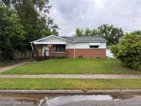 306 W Yale Avenue, Pontiac, MI 48340