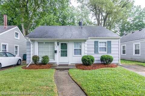 2038 Moorhouse Street, Ferndale, MI 48220