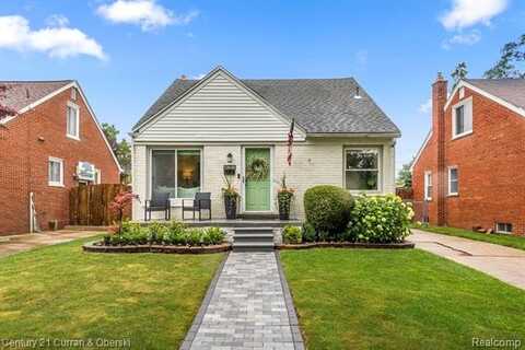 13640 Hart Street, Oak Park, MI 48237