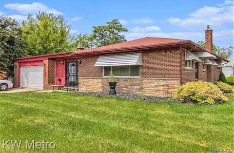 27045 W Outer Drive, Ecorse, MI 48229
