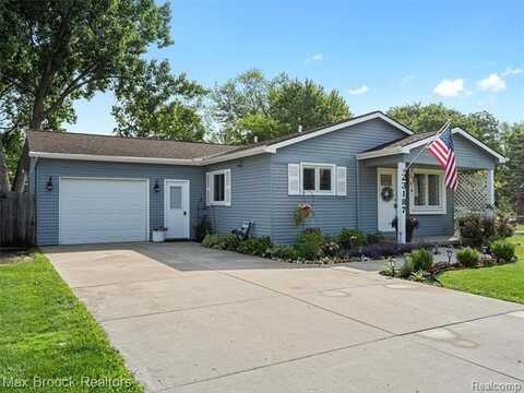23187 Talbot Street, Clinton Township, MI 48035