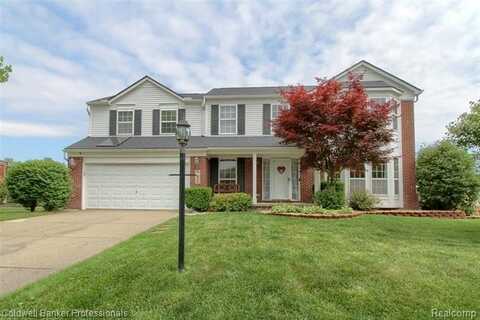44516 Bramblewood Court, Belleville, MI 48111