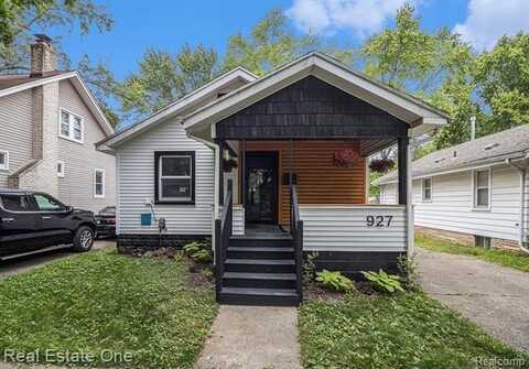 927 N LAFAYETTE Avenue, Royal Oak, MI 48067