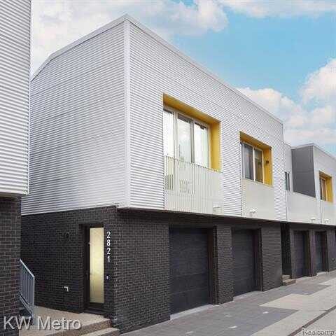 2821 BRUSH Street, Detroit, MI 48201