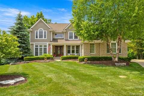 23736 Point O Woods Court, South Lyon, MI 48178