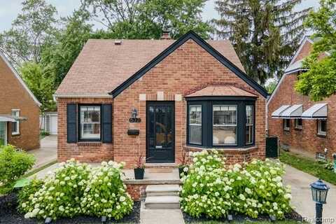 632 S Edison Avenue, Royal Oak, MI 48067