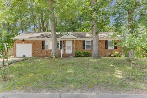 350 Paulette Drive, Newport News, VA 23608
