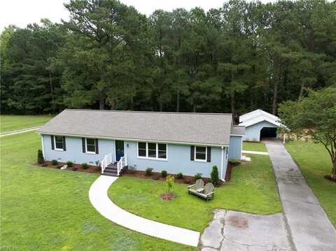 591 Possum Point Road, Port Haywood, VA 23138