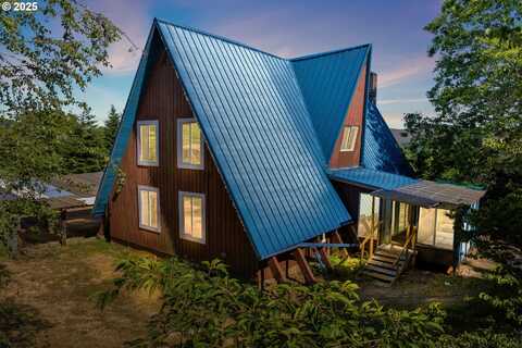45265 SUNNYSIDE DR, Foster, OR 97345
