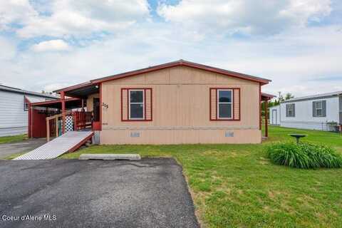 837 N LANCELOT LN, Post Falls, ID 83854