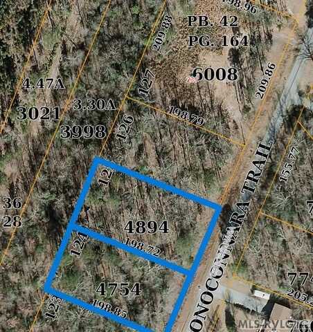 124-125 Conoconnara Trail, Henrico, NC 27842