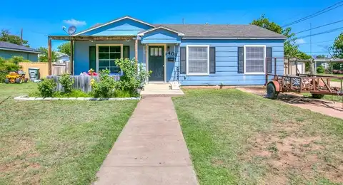 406 Largent Ave, Ballinger, TX 76821