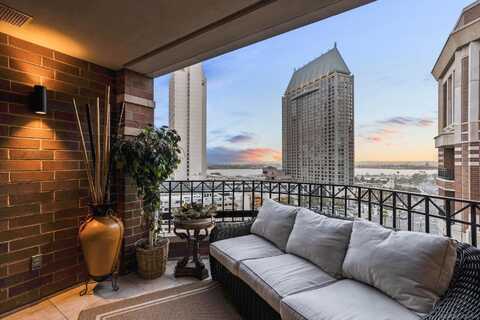500 W Harbor unit: 1318, San Diego, CA 92101