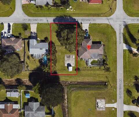 Tbd-502 NW Kilpatrick Avenue, Port Saint Lucie, FL 34983