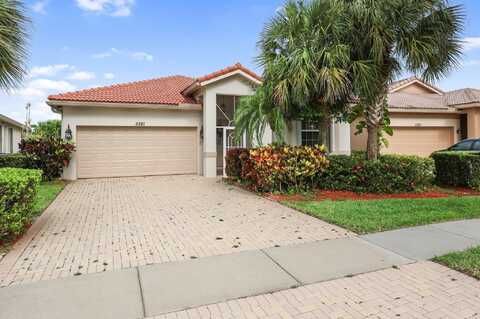 2281 Egret Cove Drive, West Palm Beach, FL 33411