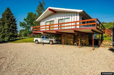 78 Upper Clear Creek Road, Buffalo, WY 82834