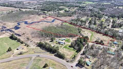 307 N Shell Creek Road, Minong, WI 54859