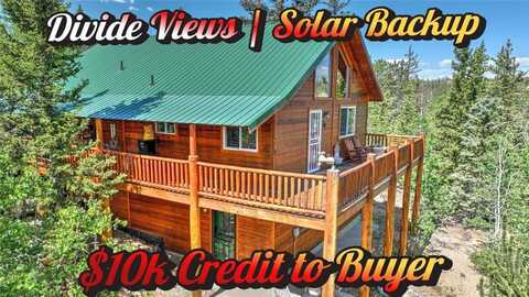 36 GITCHE GOONE LANE, Como, CO 80432
