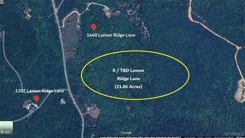 Lemon Ridge Lane, Appomattox, VA 24522