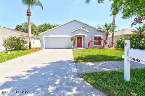 680 Wickham Lakes Drive, Melbourne, FL 32940